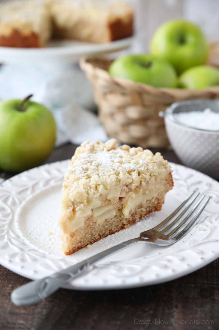 Apple cake recipe: easy to make family favorite! - Mama Loves Ireland