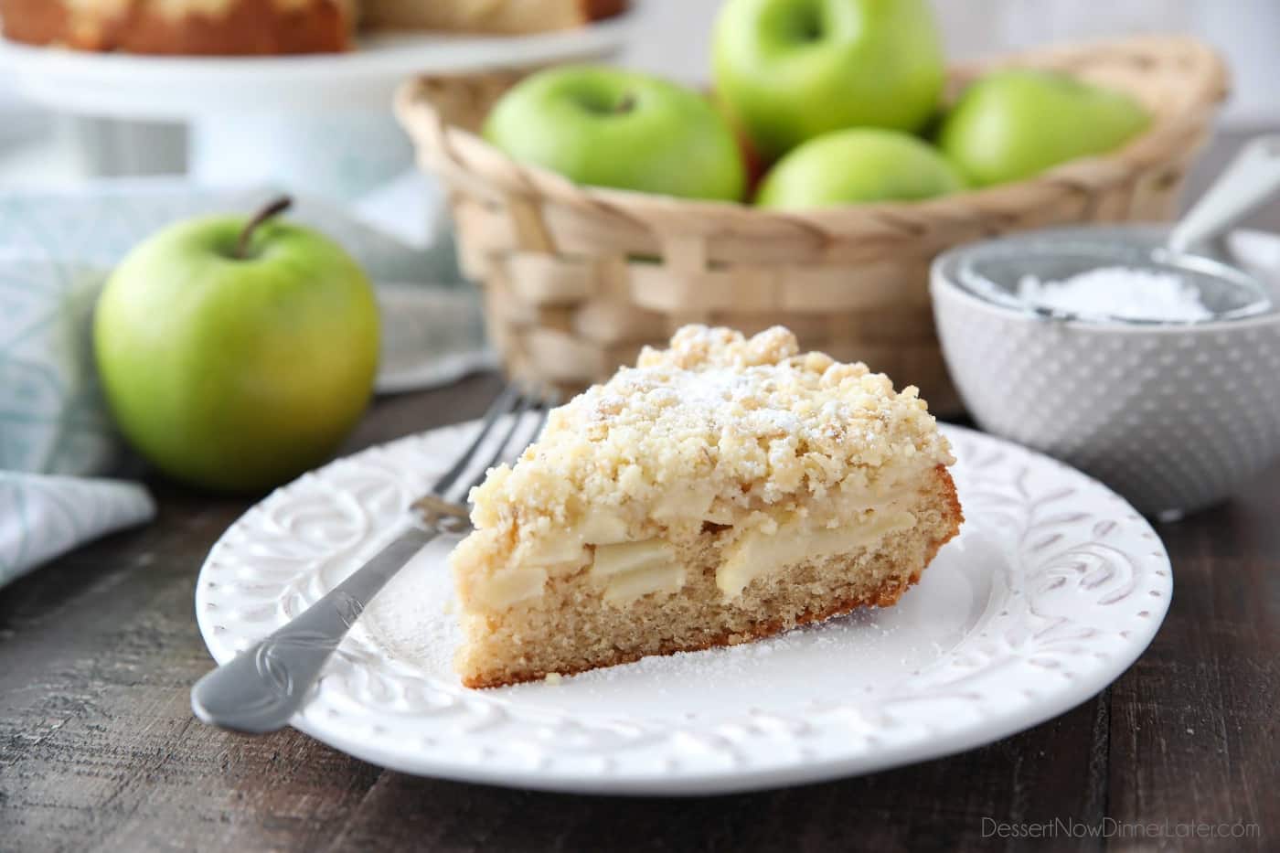 Irish Apple Cake | Dessert Now Dinner Later