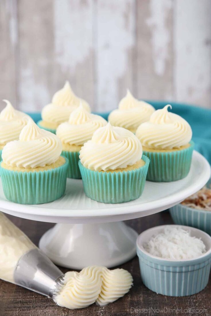 Coconut milk deals frosting