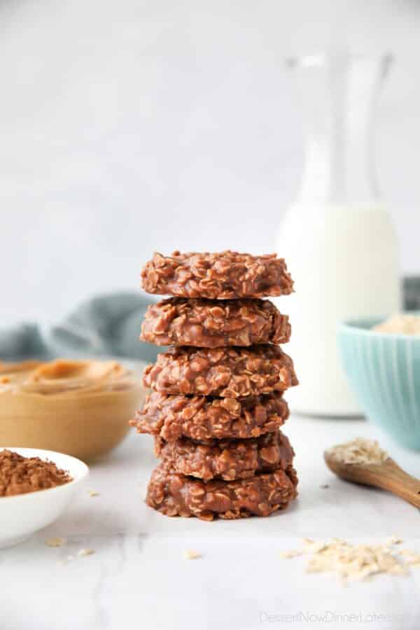 Easy No Bake Cookies Dessert Now Dinner Later