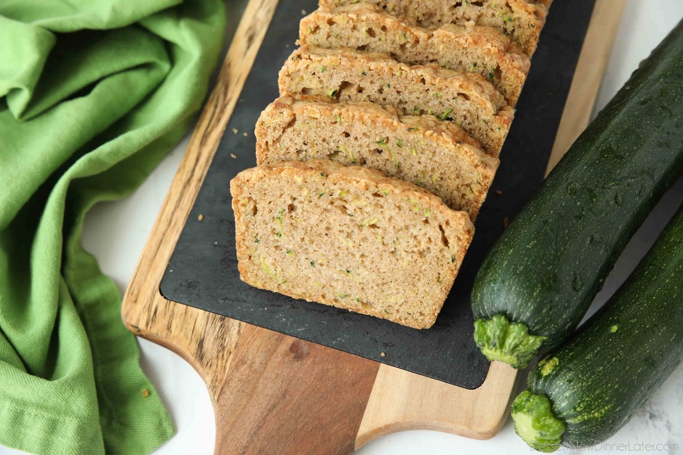 Easy Zucchini Bread Recipe Dessert Now Dinner Later