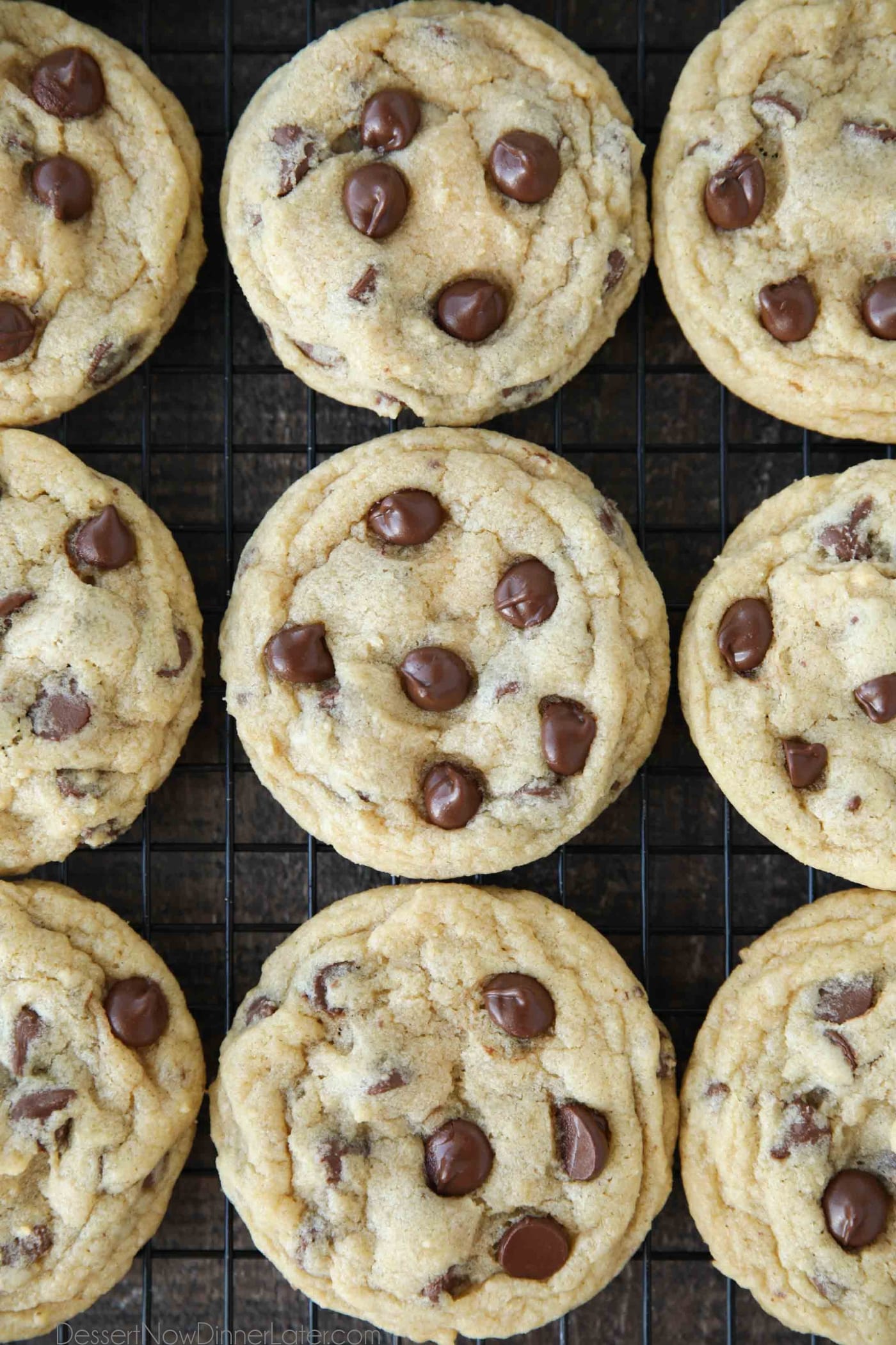 Best Chocolate Chip Cookies | Dessert Now Dinner Later