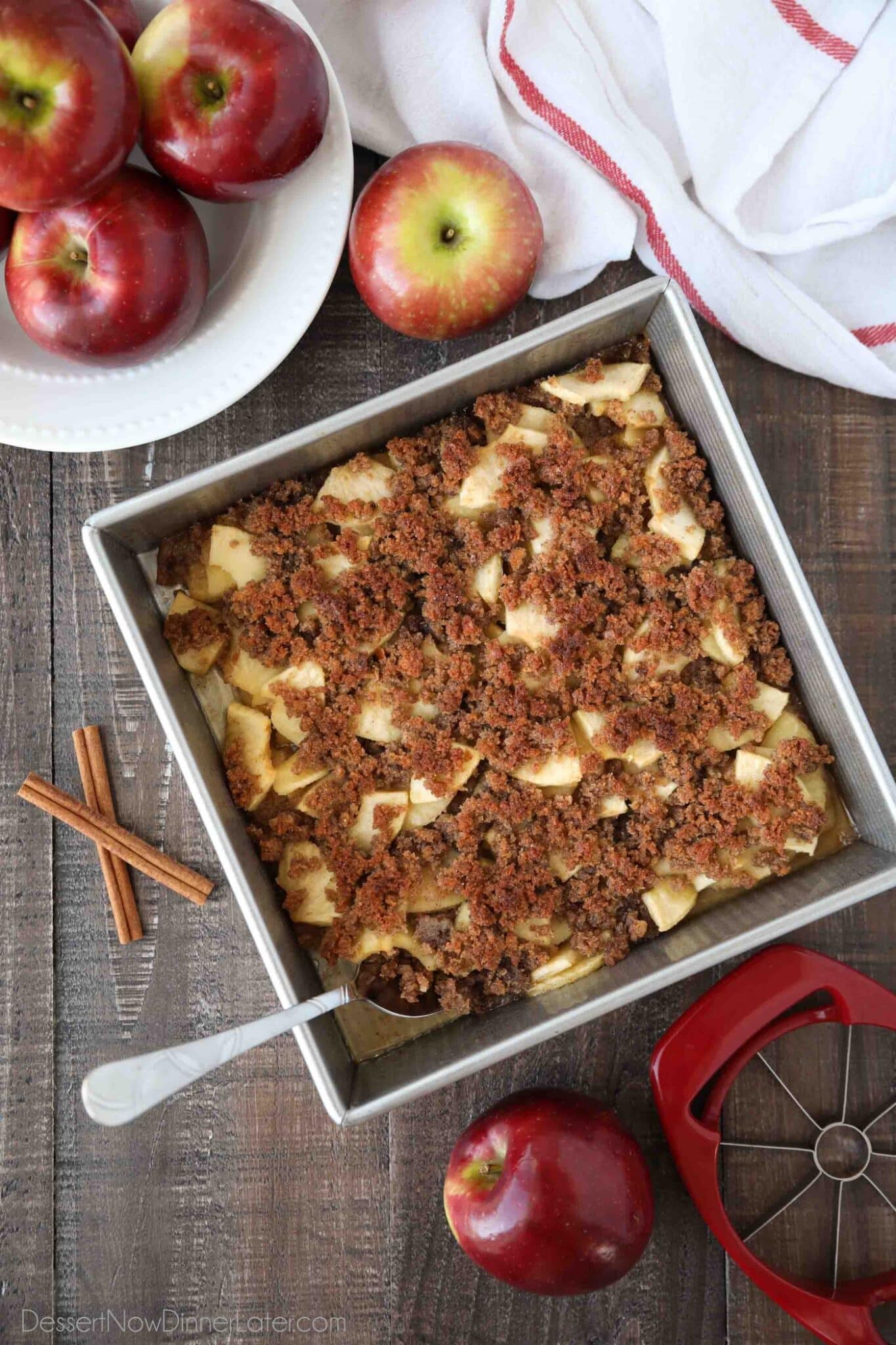 Apple Brown Betty | Dessert Now Dinner Later