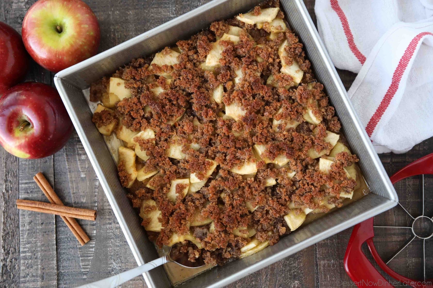 Apple Brown Betty | Dessert Now Dinner Later