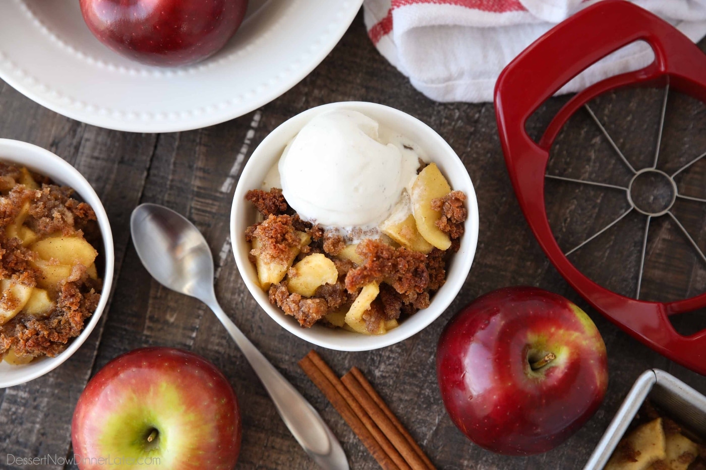 Apple Brown Betty Dessert Now Dinner Later