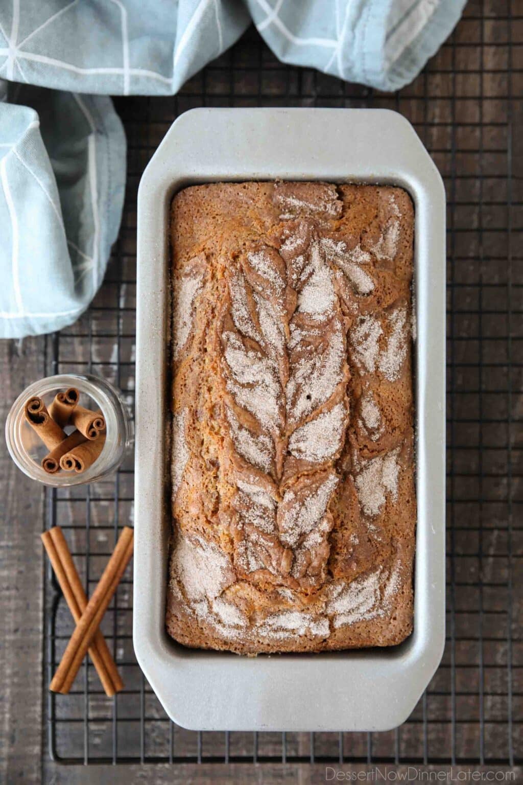 Cinnamon Quick Bread Dessert Now Dinner Later   Cinnamon Quick Bread 3 1024x1536 