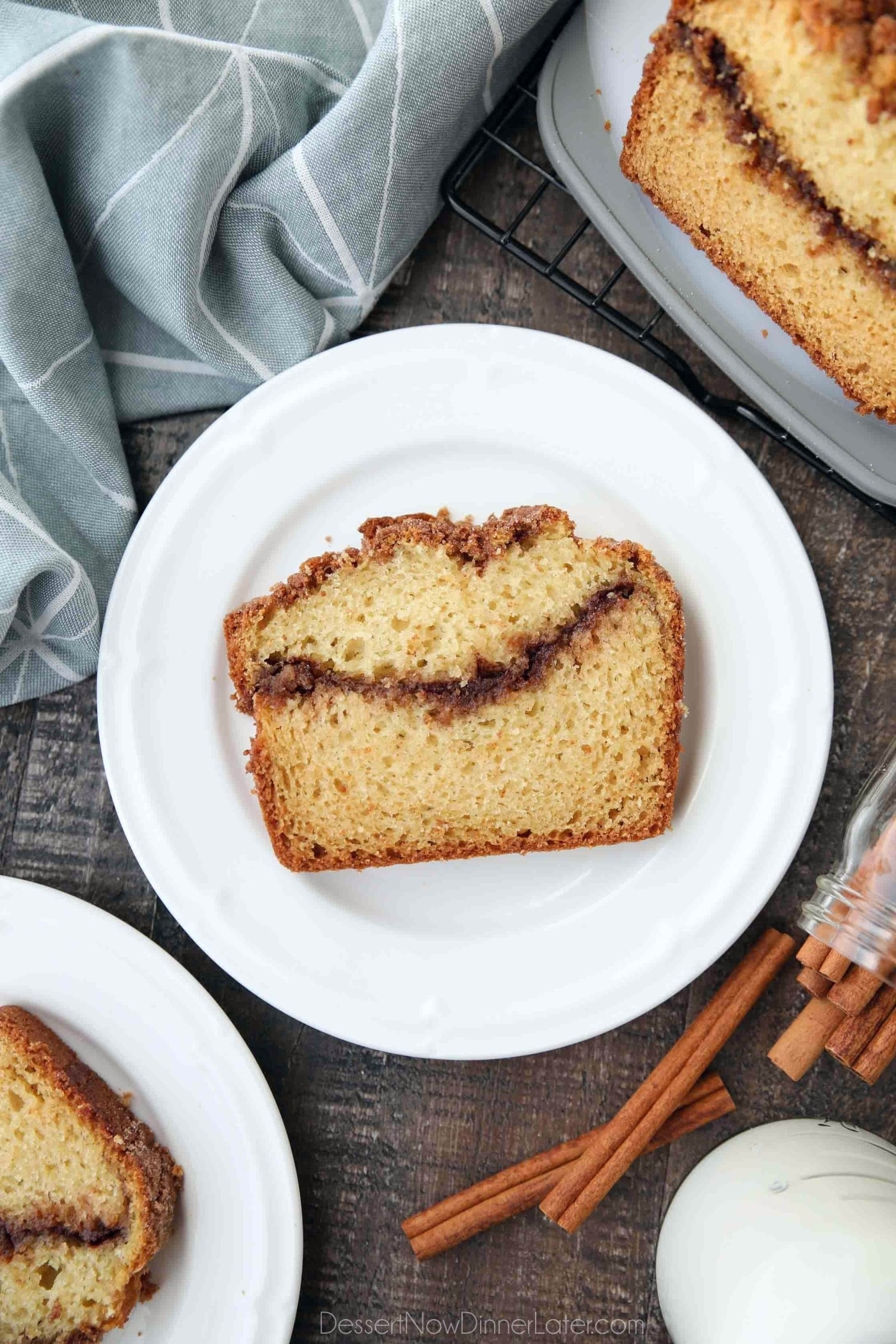 Cinnamon Quick Bread Dessert Now Dinner Later   Cinnamon Quick Bread 4 