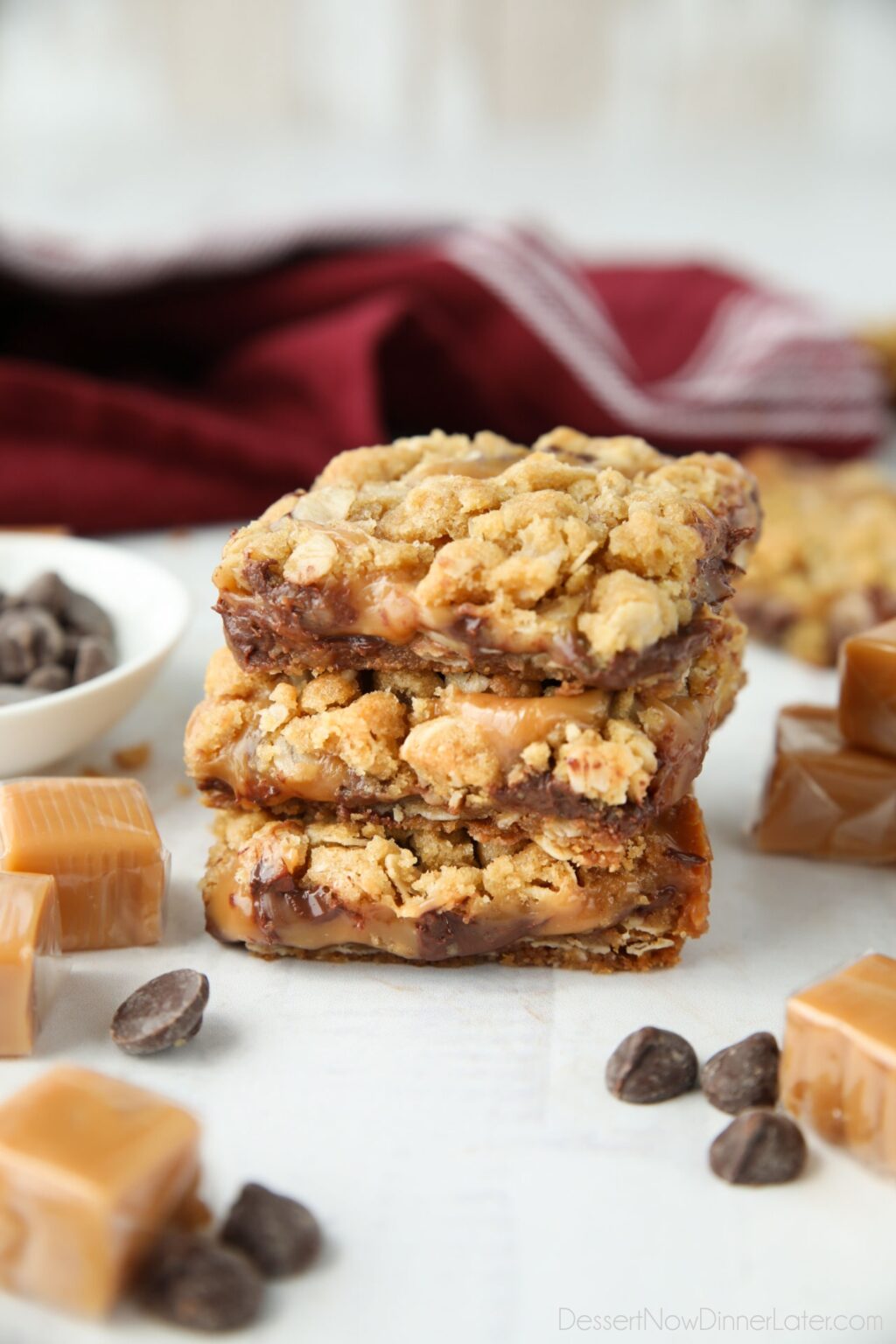 Caramelitas (chocolate Caramel Bars) 