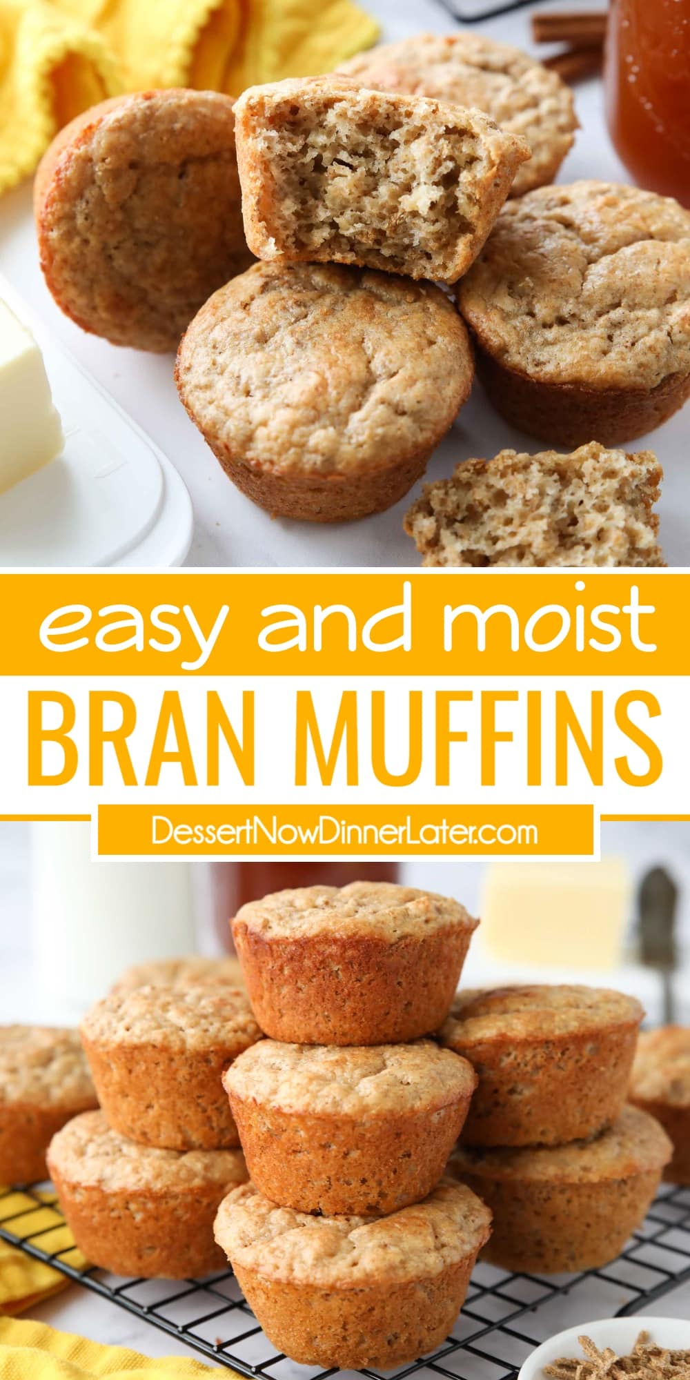 All Bran Muffins Recipe | Dessert Now Dinner Later