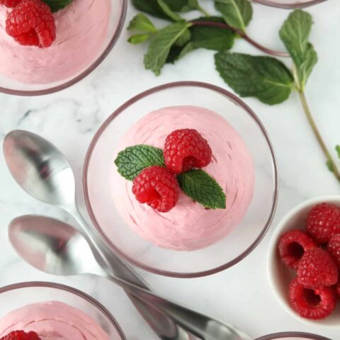 Raspberry Mousse 