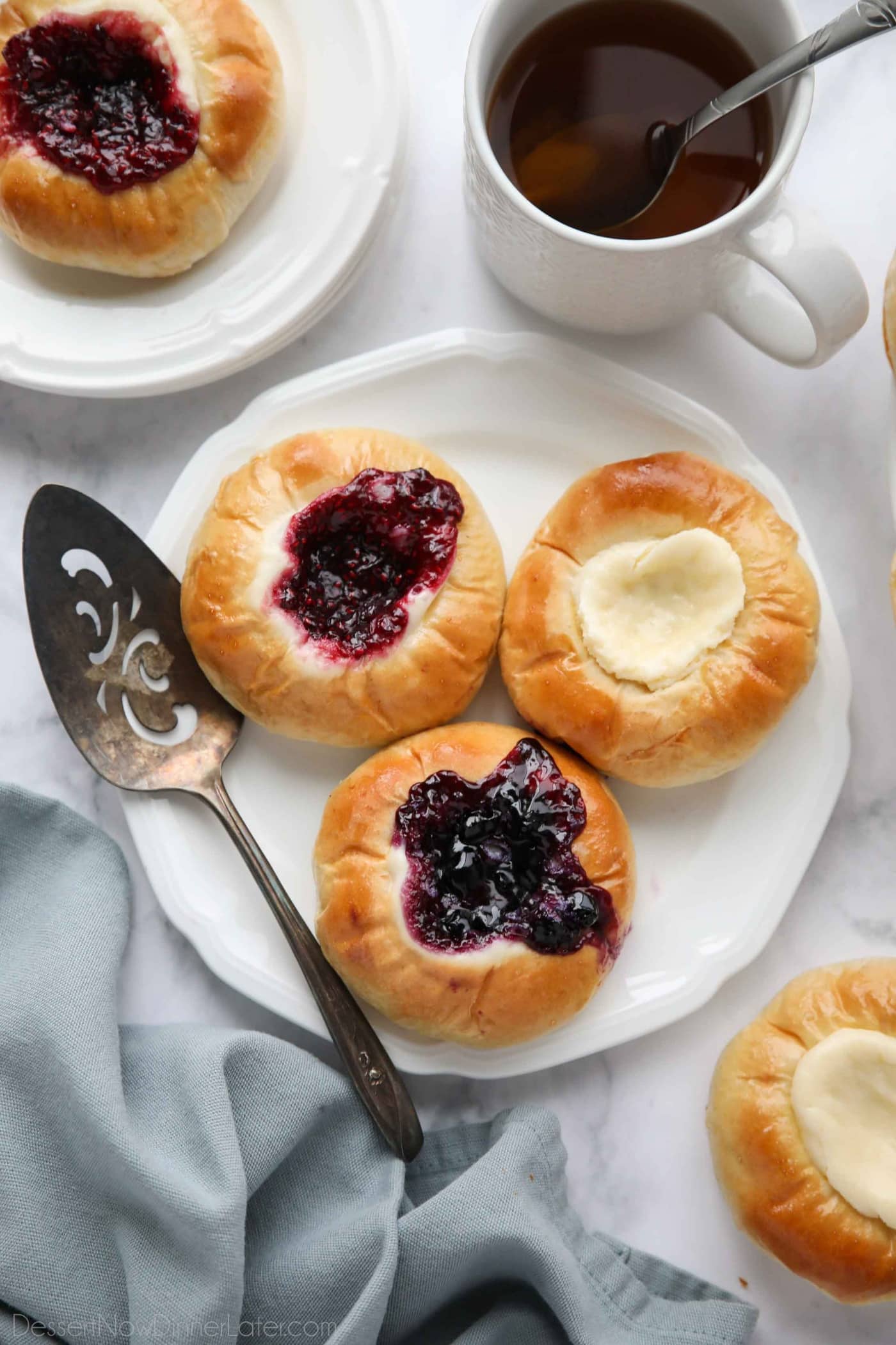 Easy Kolaches Recipe Dessert Now Dinner Later