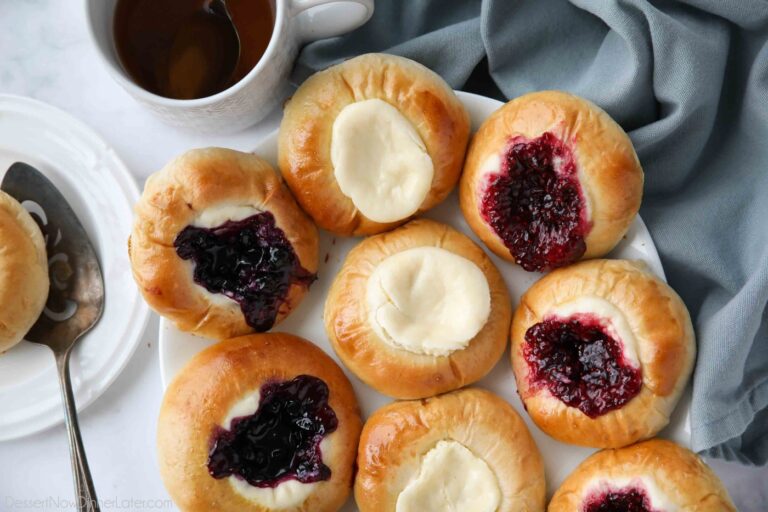 Easy Kolaches Recipe Dessert Now Dinner Later