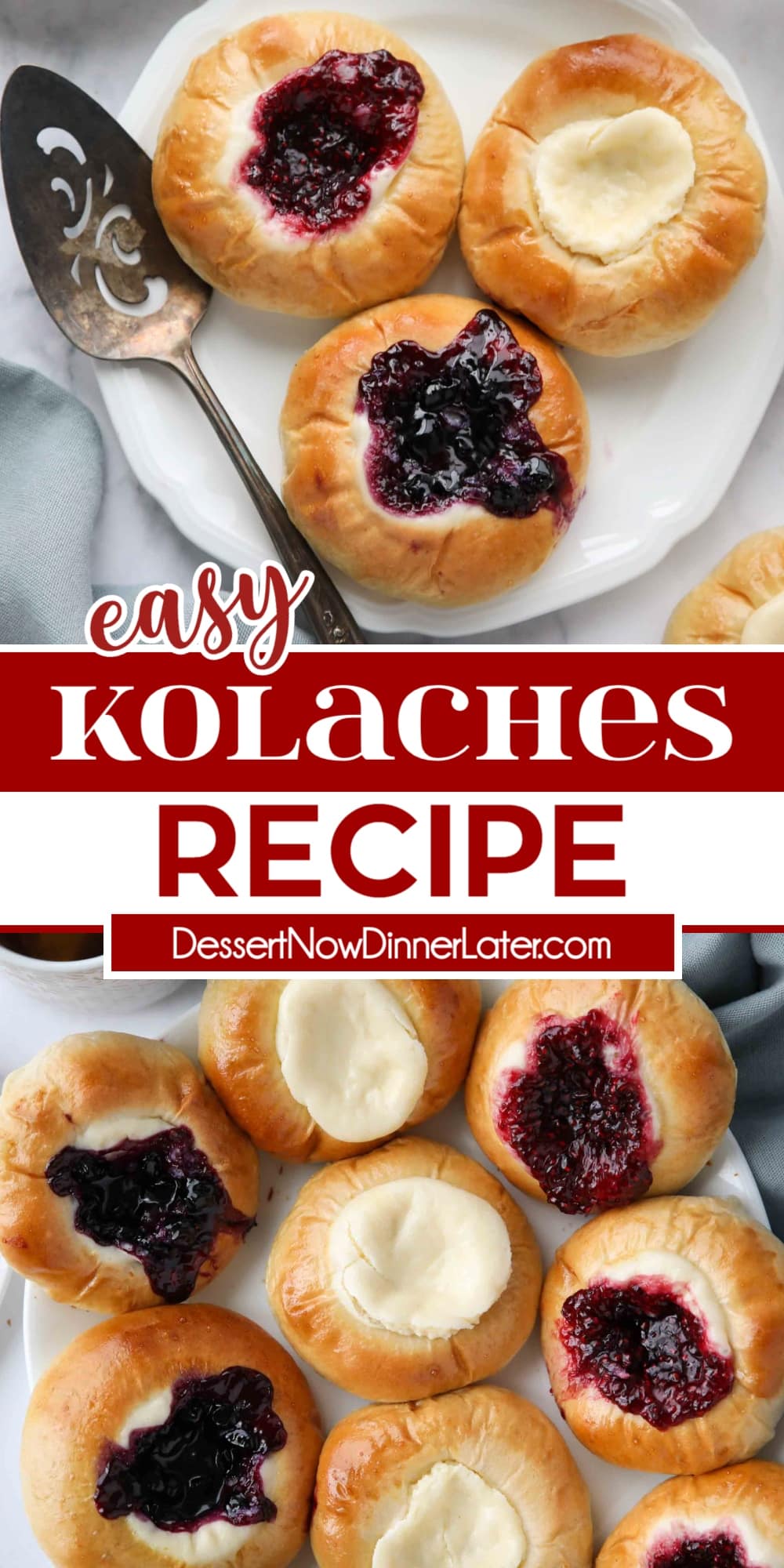 Easy Kolaches Recipe Dessert Now Dinner Later