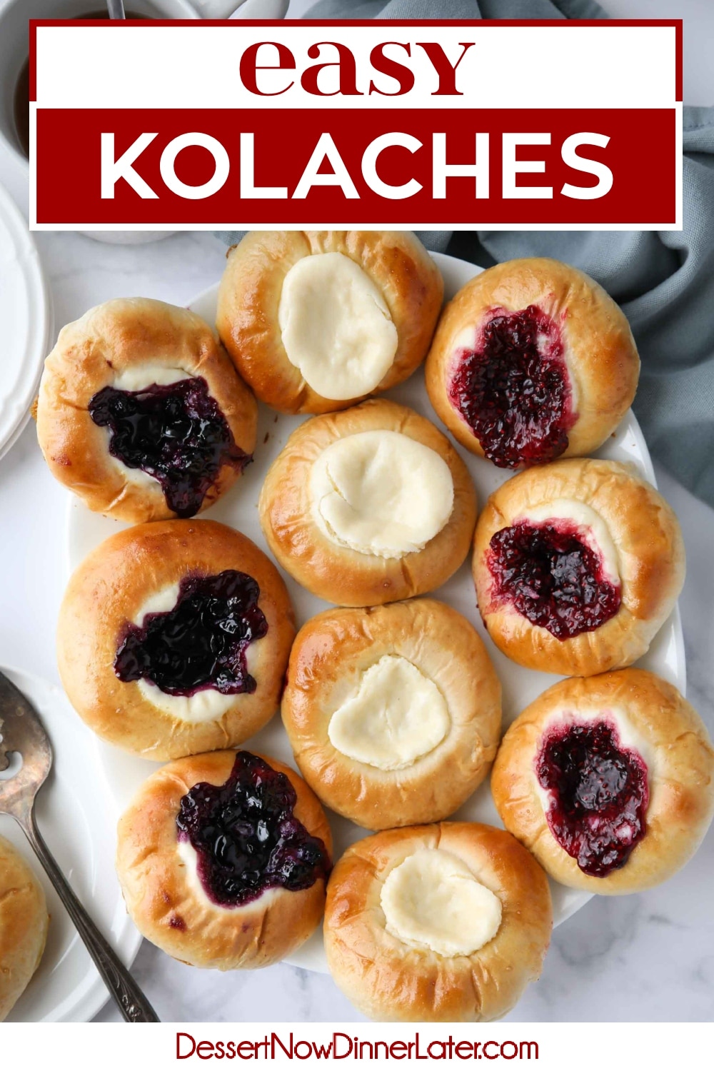 Easy Kolaches Recipe Dessert Now Dinner Later 8812