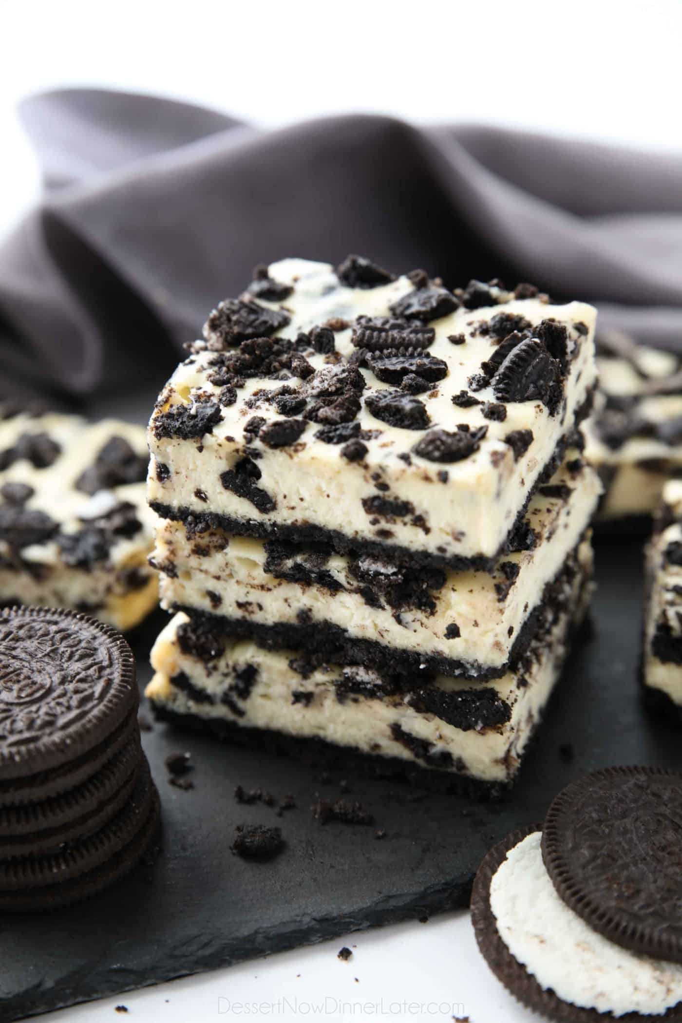 Oreo Cheesecake Bars 