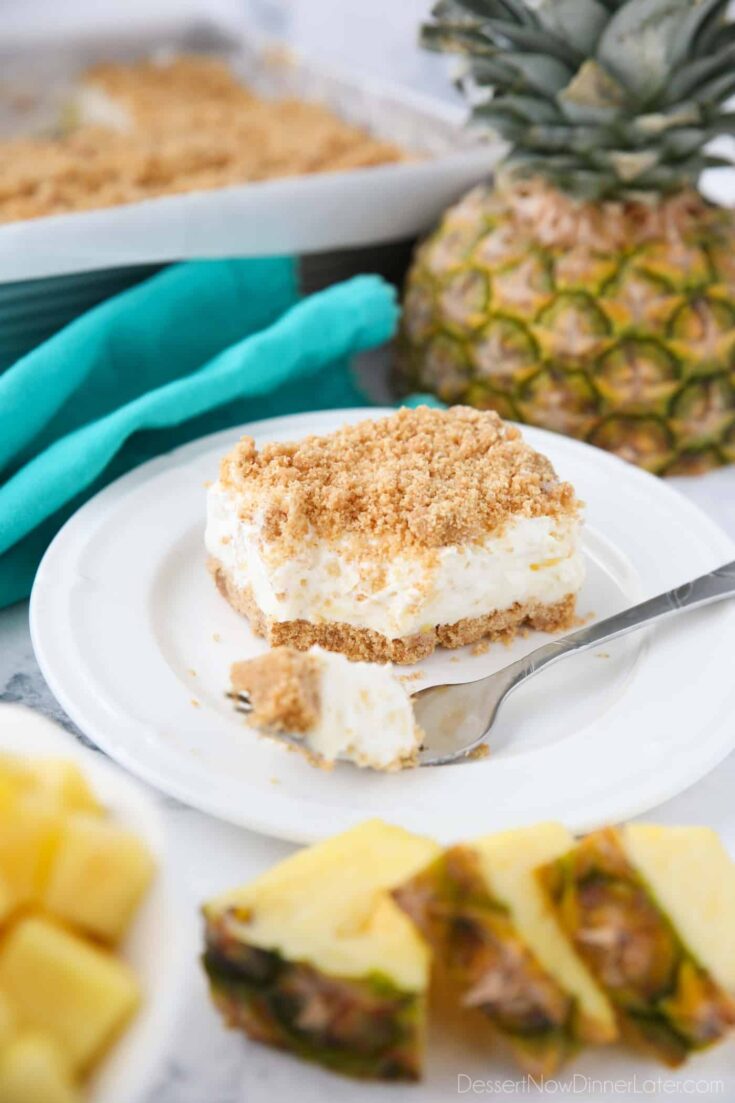 Pineapple Delight Recipe | Dessert Now Dinner Later