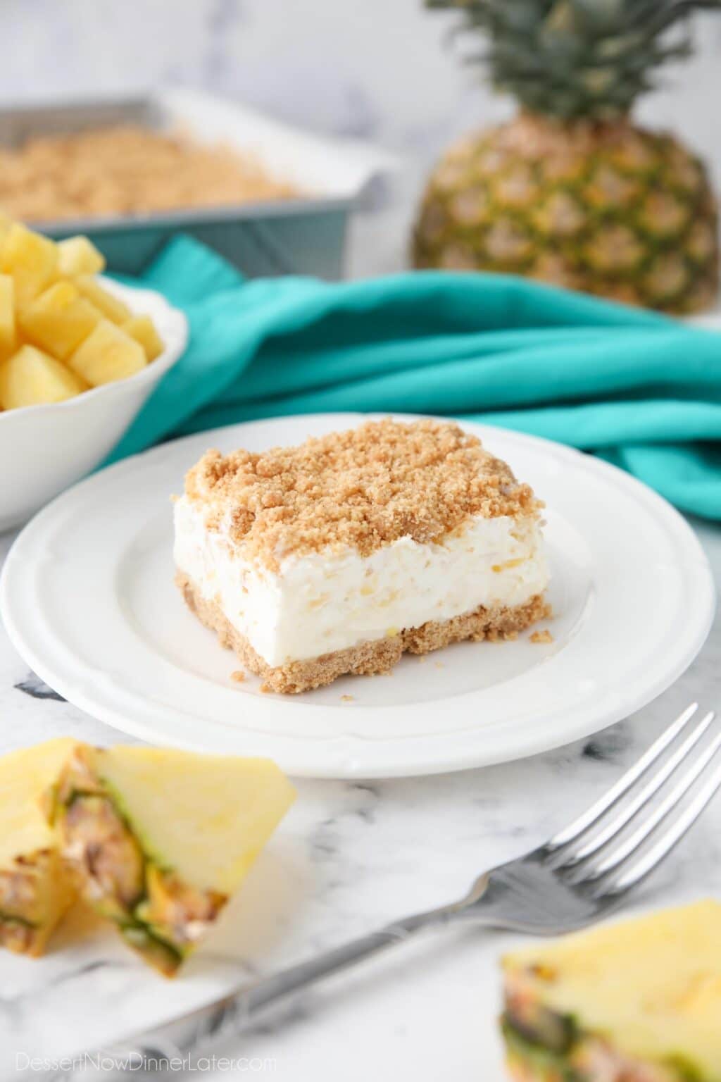 Pineapple Delight Recipe Dessert Now Dinner Later