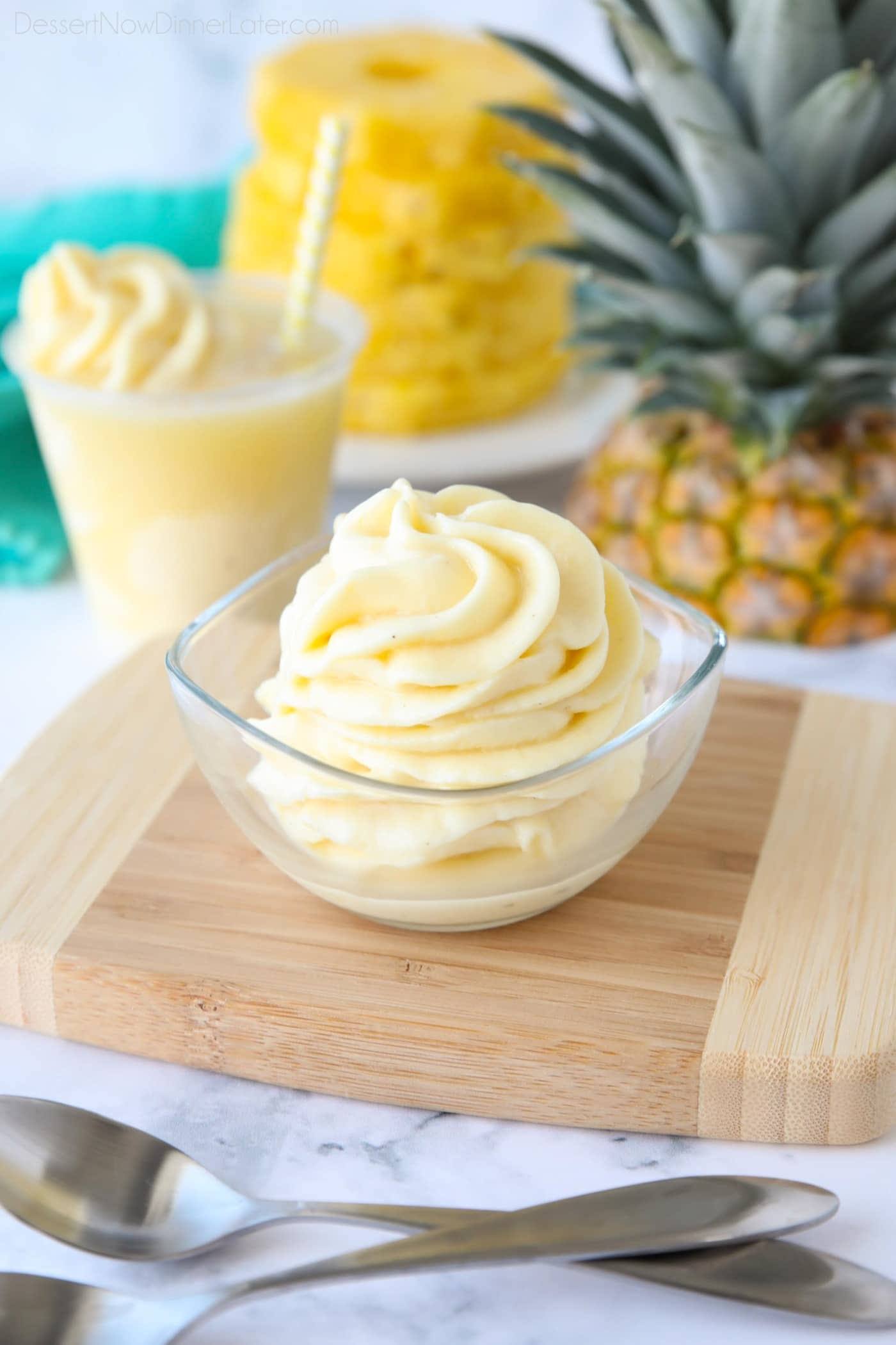 Frozen Pineapple Treat Recipe