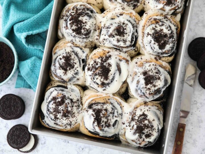 Oreo Cinnamon Rolls Recipe