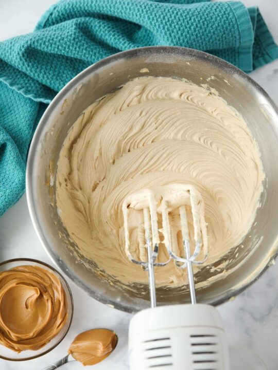 Peanut butter deals cream cheese frosting