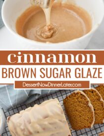Cinnamon Brown Sugar Glaze