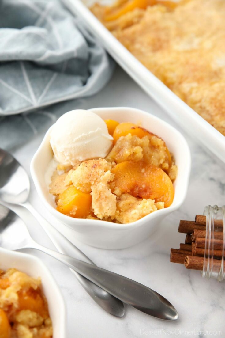 Easy Apple Cobbler with Cake Mix - Lynn's Way of Life