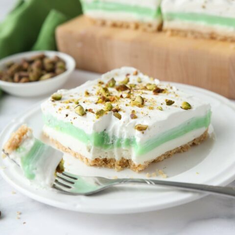 Pistachio Dessert (No Cool Whip!) | Dessert Now Dinner Later