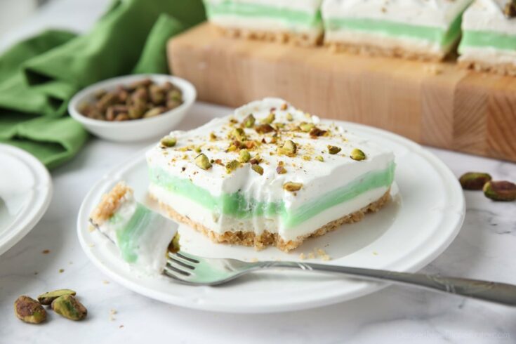 Pistachio Dessert (No Cool Whip!) | Dessert Now Dinner Later