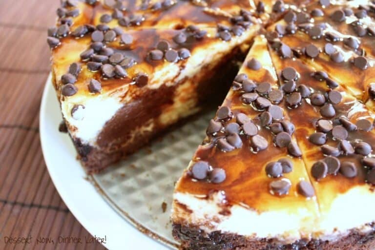 {Almost} Turtle Cheesecake