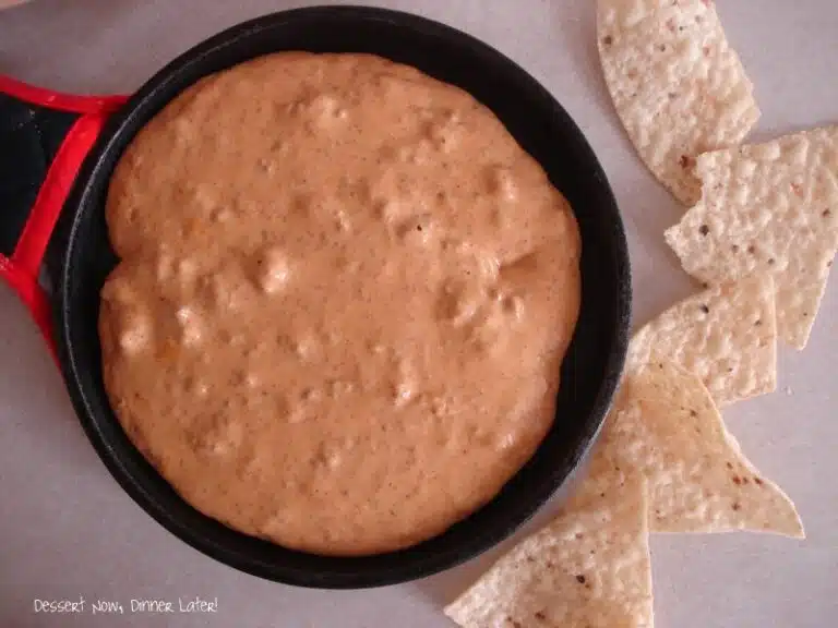 Chili Cheese Chip Dip