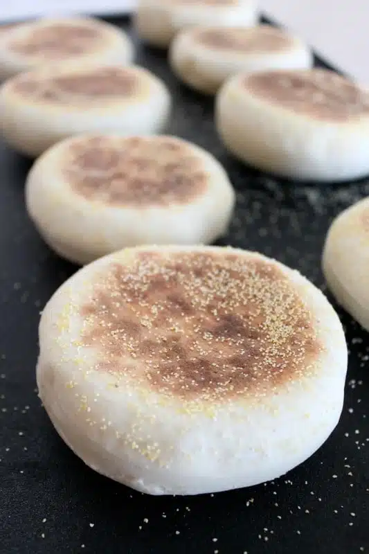 Homemade English Muffins