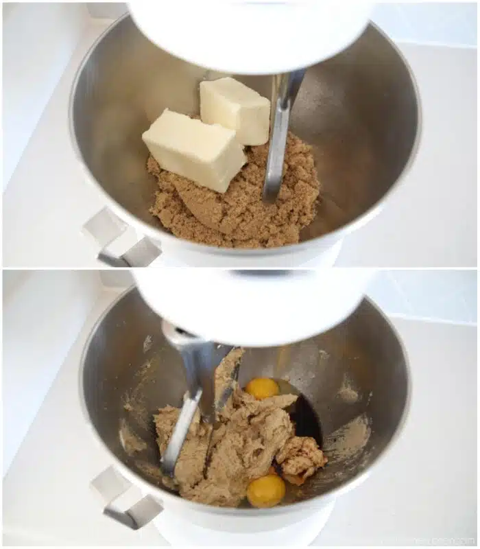 Steps to make cinnamon bars recipe.